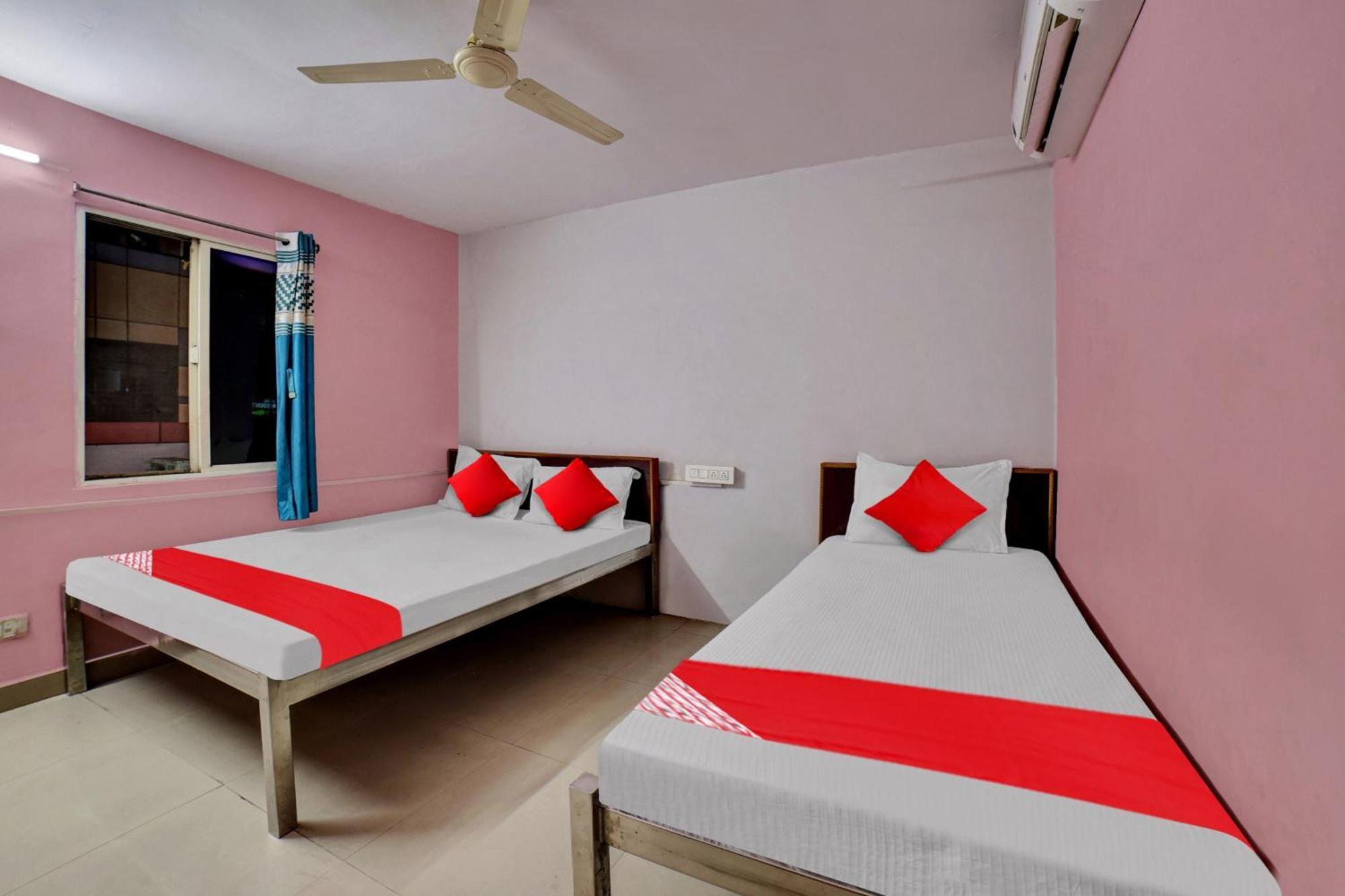Hotel O Anu Residency Vijayawāda Eksteriør bilde